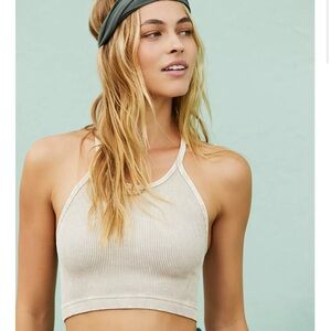 Free People Happiness Runs Crop Tank